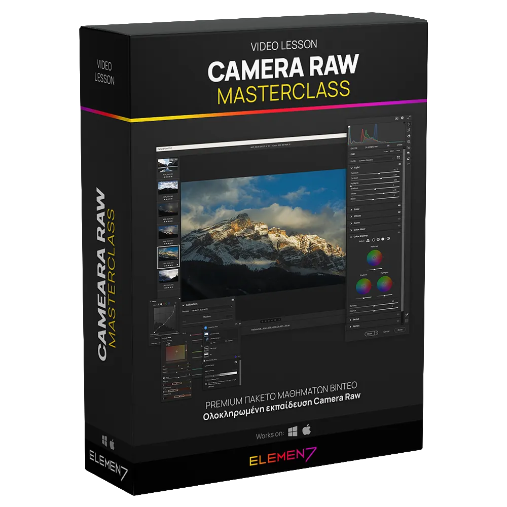 Camera Raw Masterclass