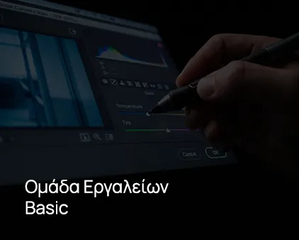 Ομάδα Εργαλείων καρτέλας Basic