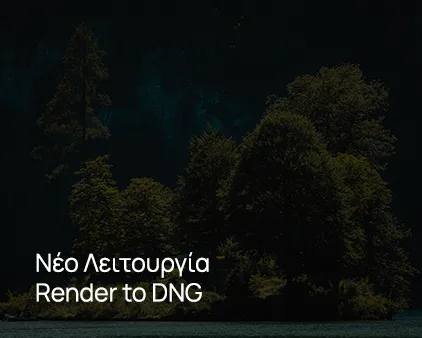 Render to DNG